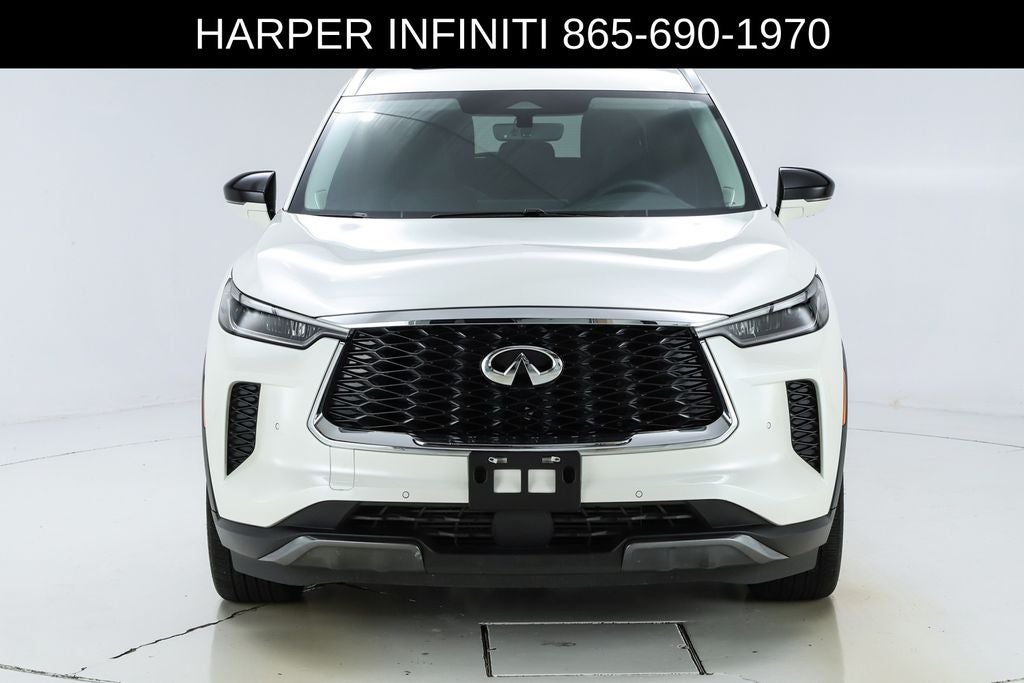 2025 INFINITI QX60 Sensory