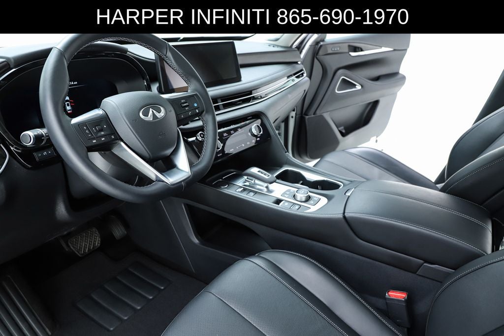 2025 INFINITI QX60 Sensory