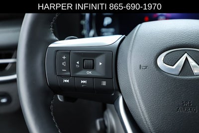 2025 INFINITI QX60 Sensory