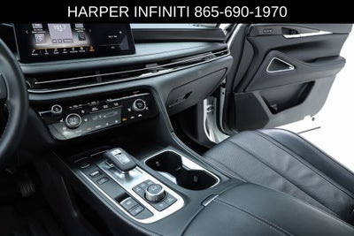 2025 INFINITI QX60 Sensory