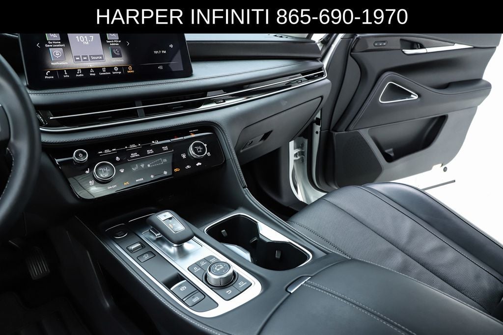 2025 INFINITI QX60 Sensory