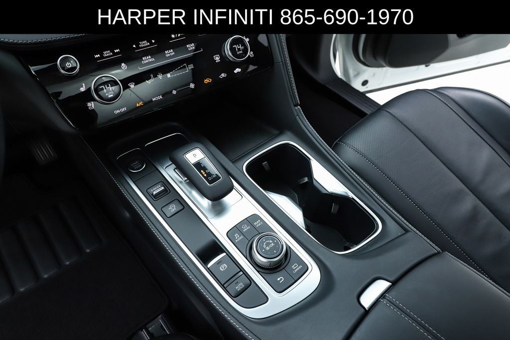 2025 INFINITI QX60 Sensory