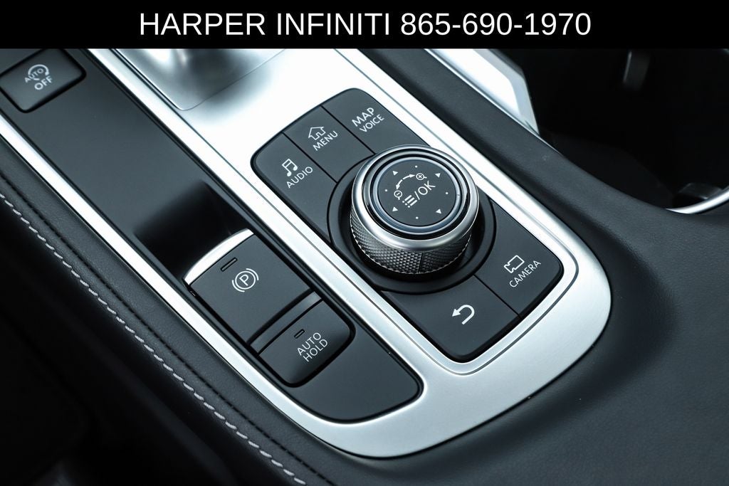 2025 INFINITI QX60 Sensory