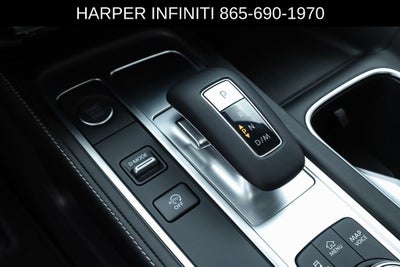 2025 INFINITI QX60 Sensory