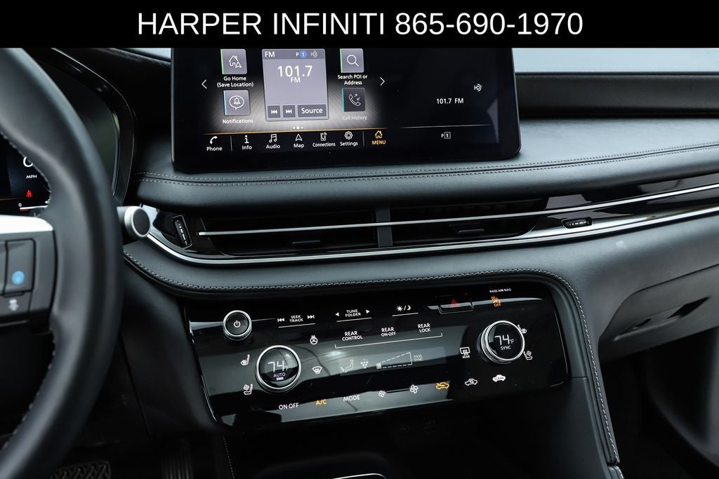 2025 INFINITI QX60 Sensory