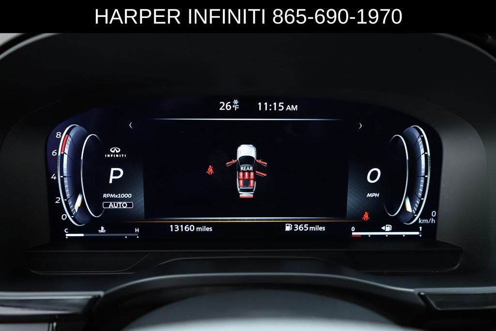 2025 INFINITI QX60 Sensory