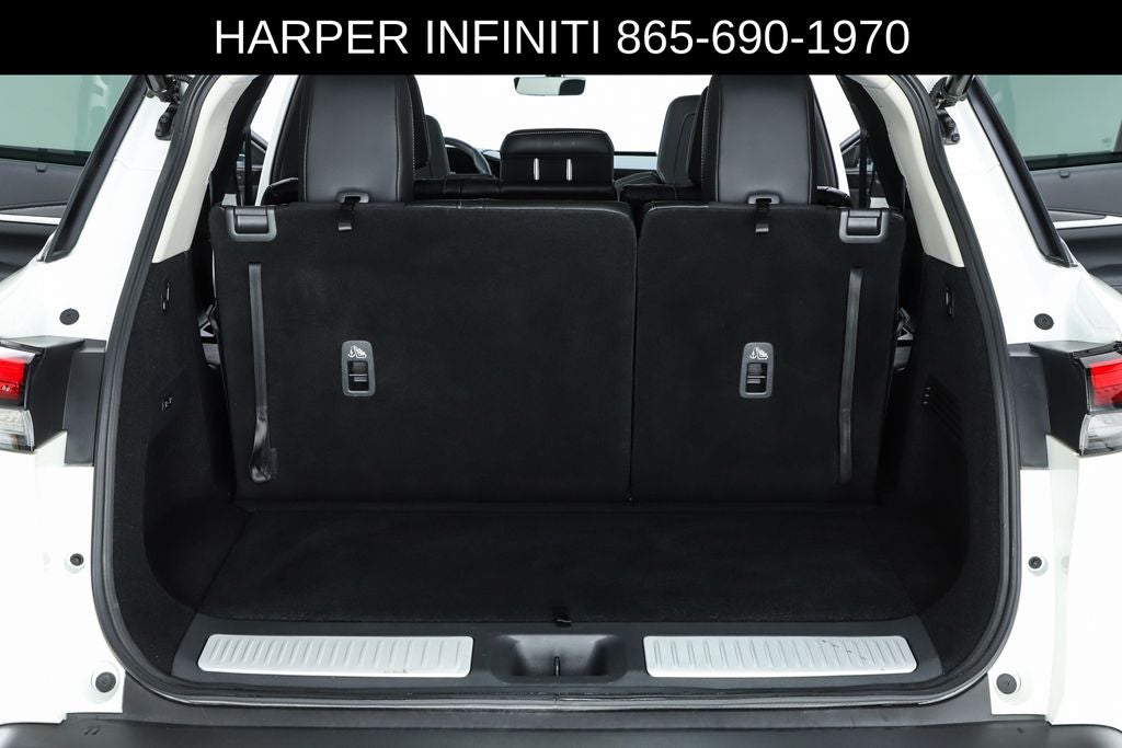 2025 INFINITI QX60 Sensory