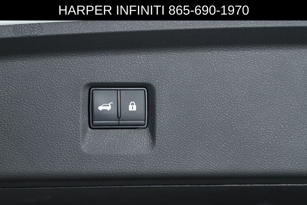2025 INFINITI QX60 Sensory