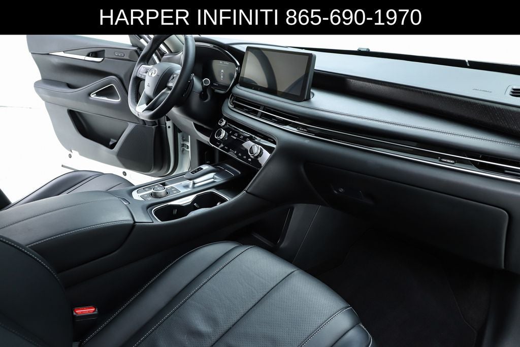 2025 INFINITI QX60 Sensory