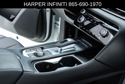2025 INFINITI QX60 Sensory