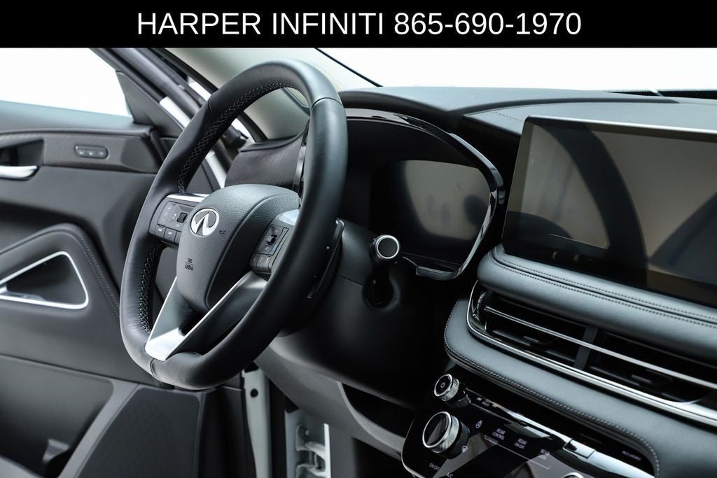 2025 INFINITI QX60 Sensory