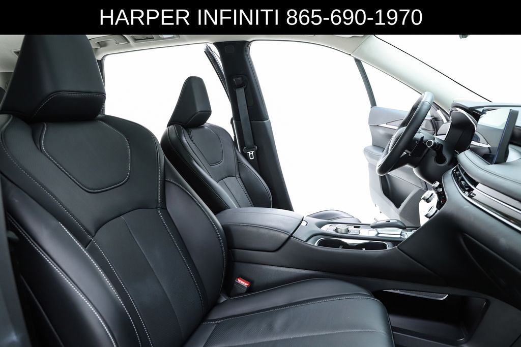 2025 INFINITI QX60 Sensory