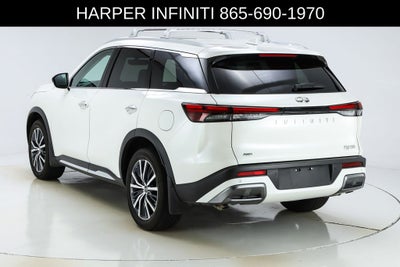 2025 INFINITI QX60 Sensory