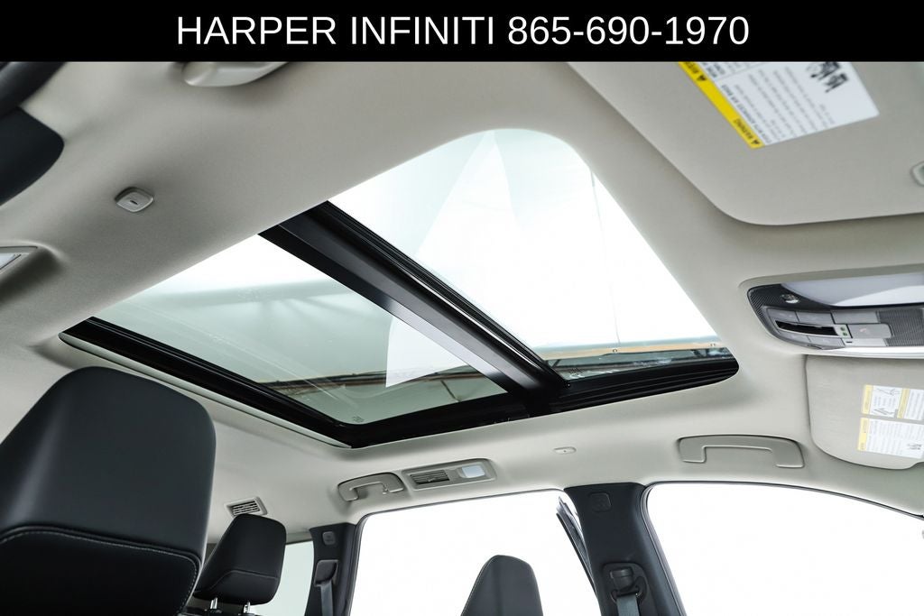 2025 INFINITI QX60 Sensory