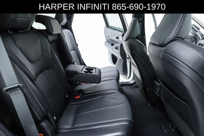 2025 INFINITI QX60 Sensory
