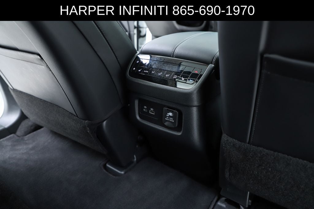 2025 INFINITI QX60 Sensory
