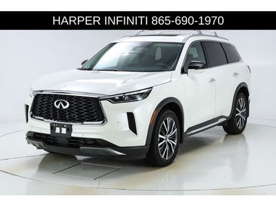 2025 INFINITI QX60 Sensory