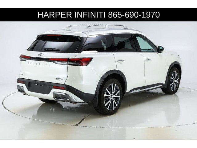 2025 INFINITI QX60 Sensory