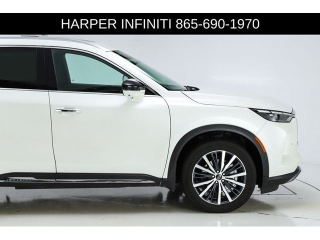 2025 INFINITI QX60 Sensory