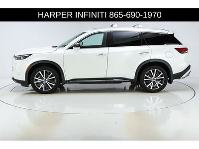 2025 INFINITI QX60 Sensory