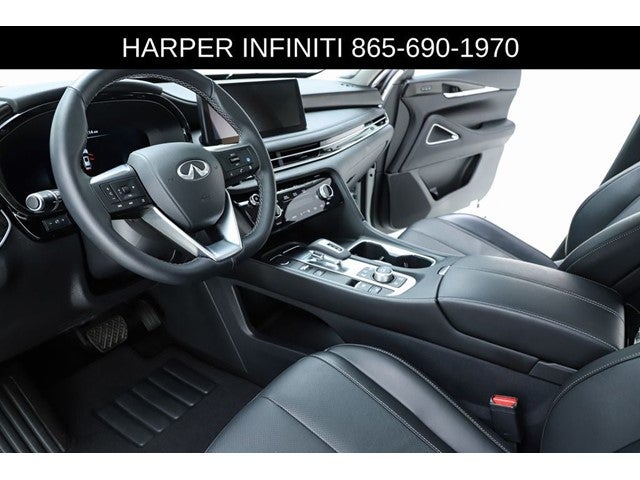 2025 INFINITI QX60 Sensory