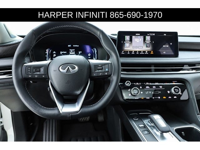 2025 INFINITI QX60 Sensory