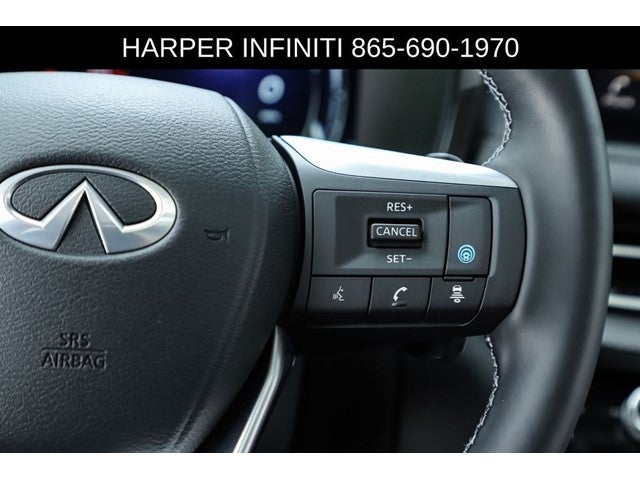 2025 INFINITI QX60 Sensory