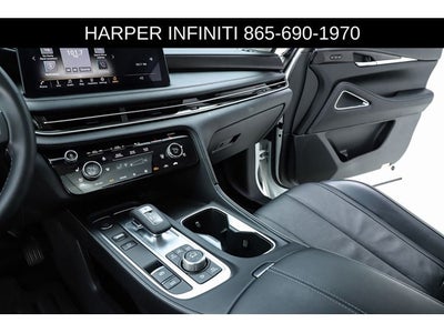 2025 INFINITI QX60 Sensory