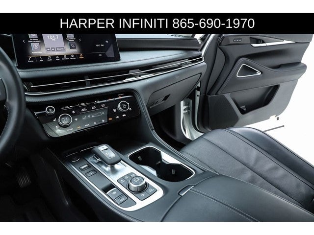 2025 INFINITI QX60 Sensory