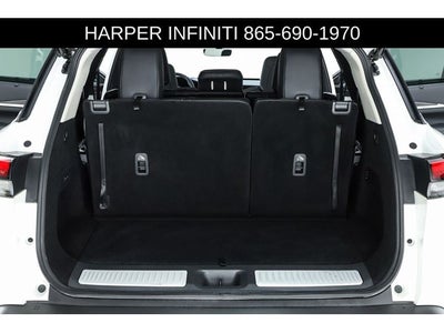 2025 INFINITI QX60 Sensory