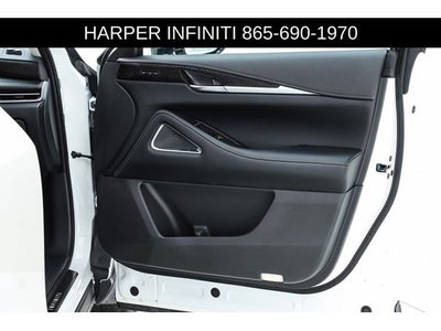 2025 INFINITI QX60 Sensory