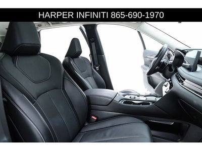 2025 INFINITI QX60 Sensory