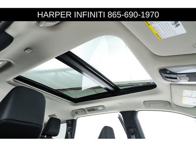 2025 INFINITI QX60 Sensory