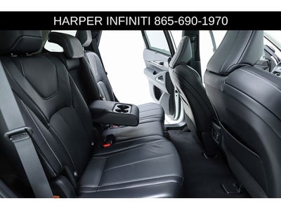 2025 INFINITI QX60 Sensory