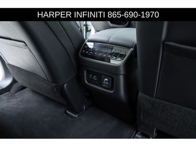 2025 INFINITI QX60 Sensory