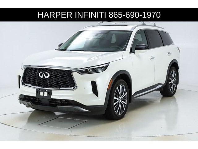 2025 INFINITI QX60 Sensory
