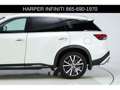 2025 INFINITI QX60 Sensory