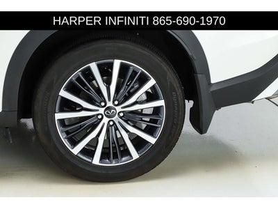 2025 INFINITI QX60 Sensory