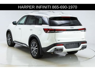 2025 INFINITI QX60 Sensory