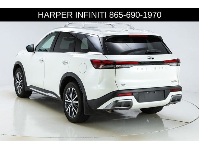 2025 INFINITI QX60 Sensory