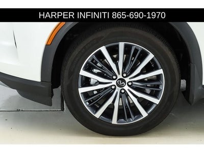 2025 INFINITI QX60 Sensory