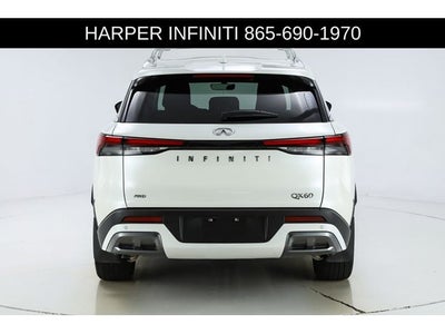 2025 INFINITI QX60 Sensory