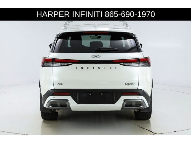 2025 INFINITI QX60 Sensory