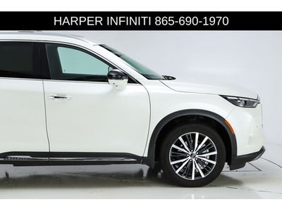 2025 INFINITI QX60 Sensory