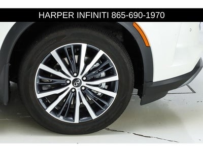 2025 INFINITI QX60 Sensory