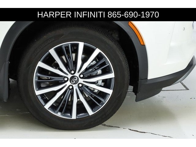 2025 INFINITI QX60 Sensory