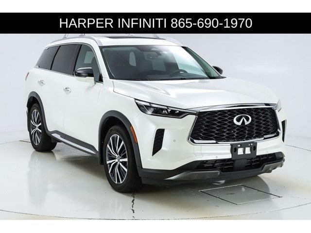 2025 INFINITI QX60 Sensory