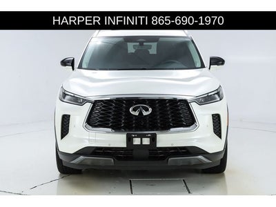 2025 INFINITI QX60 Sensory
