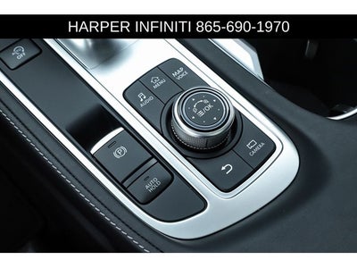 2025 INFINITI QX60 Sensory