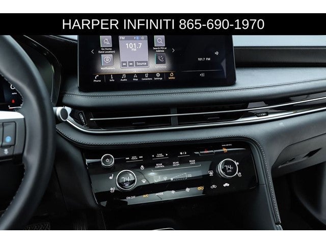 2025 INFINITI QX60 Sensory